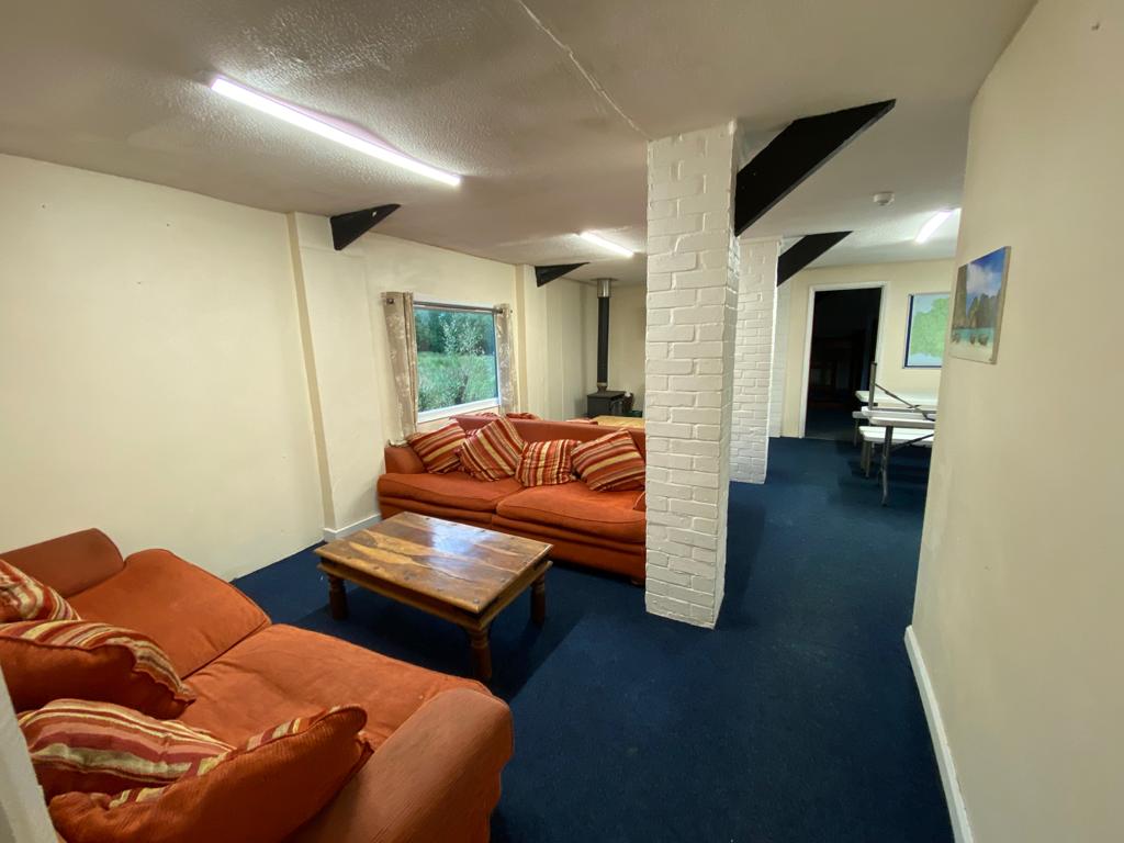 Living Room at Rock and Rapid Adventures